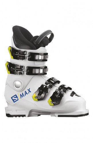 Dziecięce buty narciarskie Salomon S / Max 60T M White / Acid Green